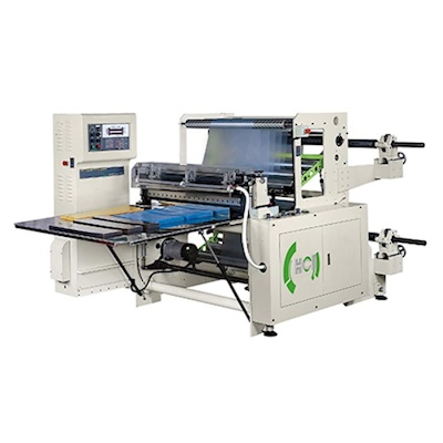 Servo Sheeting Machine