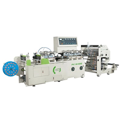 Center Seal and Gusset Machine