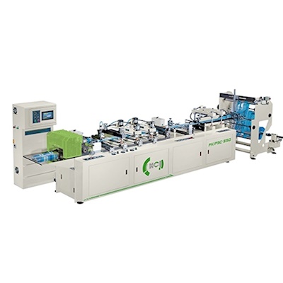Center Seal Bag/ Three Side Seal Bag Making Machine