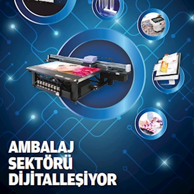 AMBALAJ SEKTÖRÜ DİJİTALLEŞİYOR