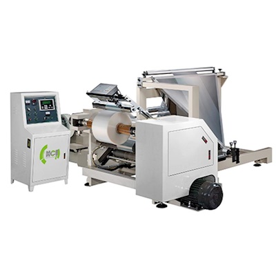 Folding and Rewinding Machine