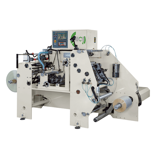 HCI FP-250 solvent shrink sleeve seaming machine