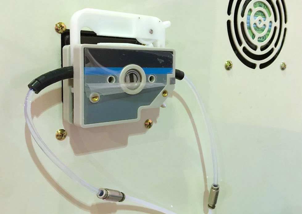 Upgrade to Needle Type Solvent Application