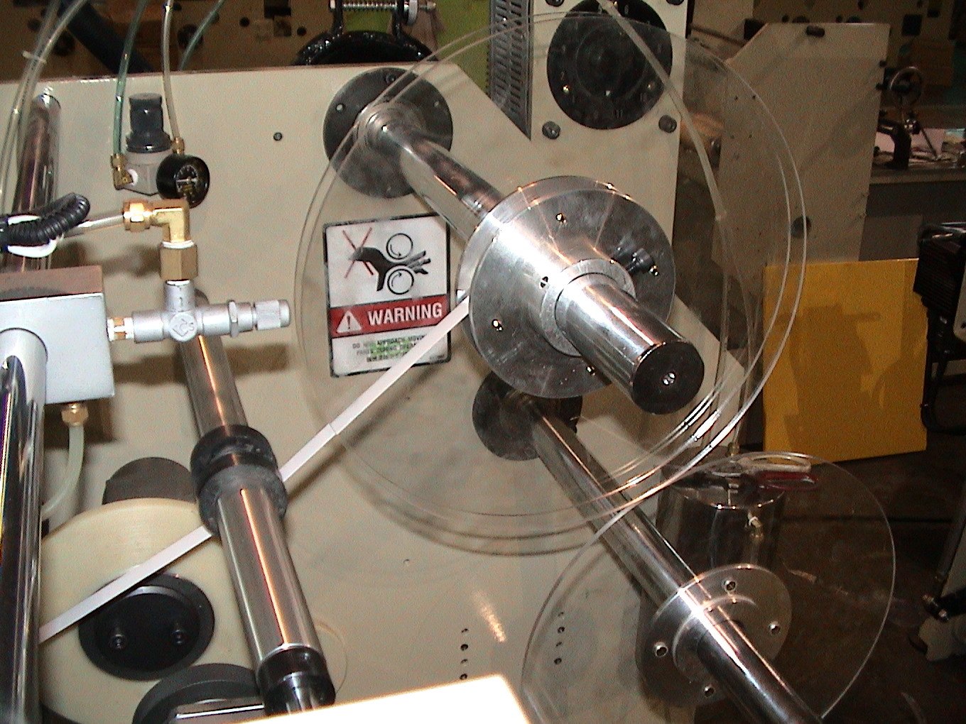 Self-Adhesive Tape Taping