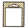 Mexica line hanging slot