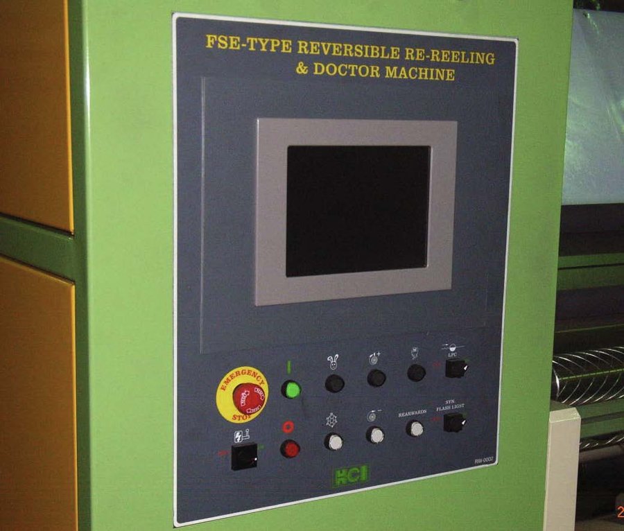 PLC Control System (8″ LCD)