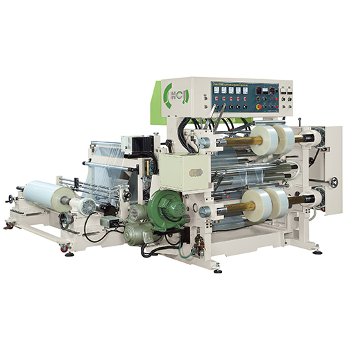 HCI FSH Isıtmalı Yan Kenar Mühürleme Slitter Rewinder