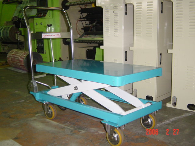 Bobin Taşıma Trolleyi (300/500/800 kg)