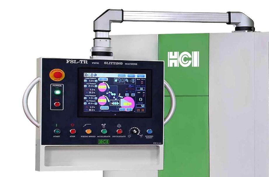 FSL-TR PLC + 15 inç renkli dokunmatik HMI