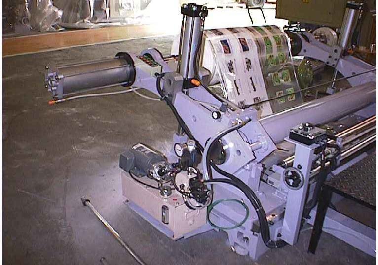Hydraulic Up/Down Unwind Stand