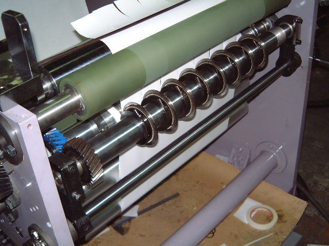 Shear-Blade Cutting Unit