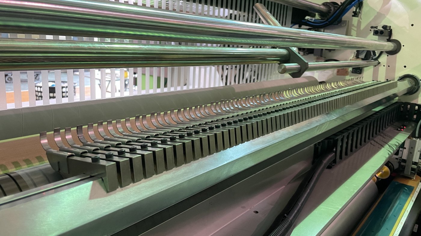 Slitting section detail