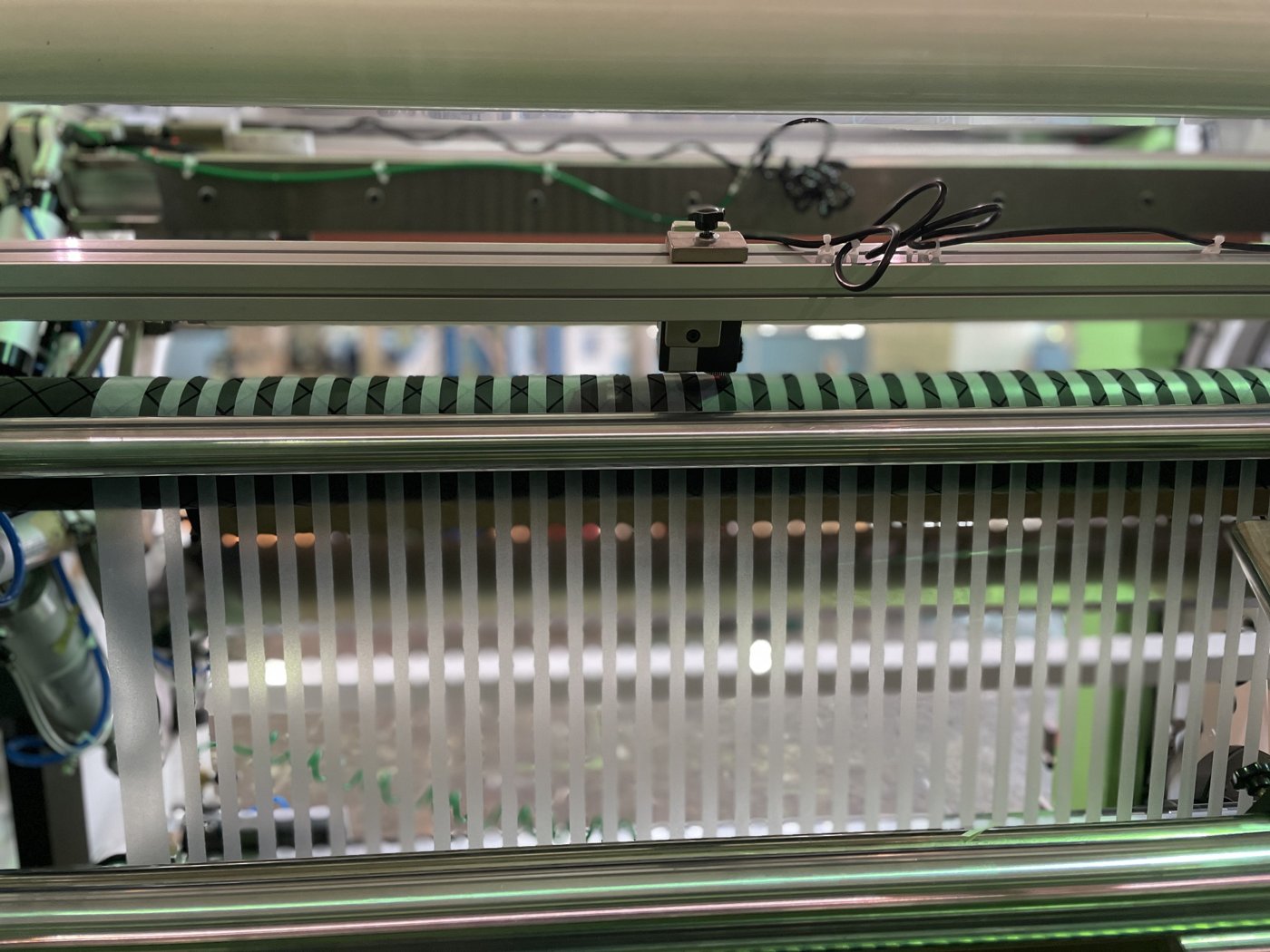 Roller and shaft detail