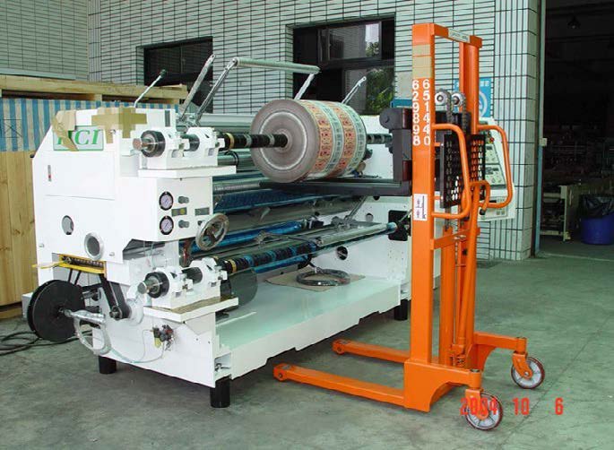 Manual Stacking Cart (1,000 kg)