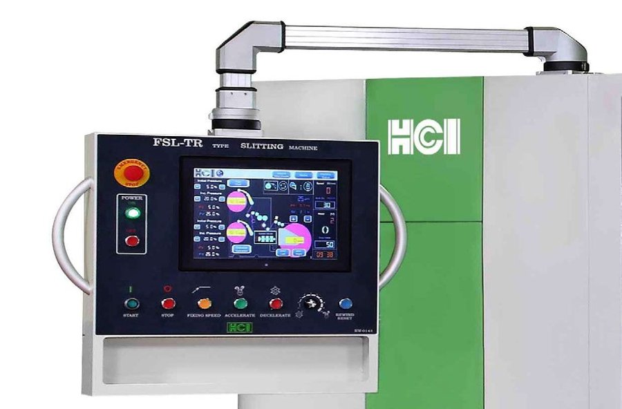 PLC & HMI Control System