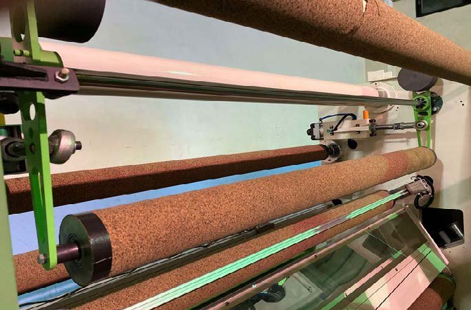 Unwind Dancer Roller System