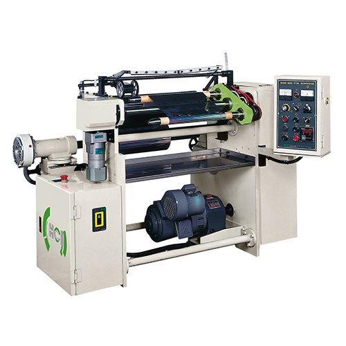 HCI FDE-600 aluminum foil rewinding machine