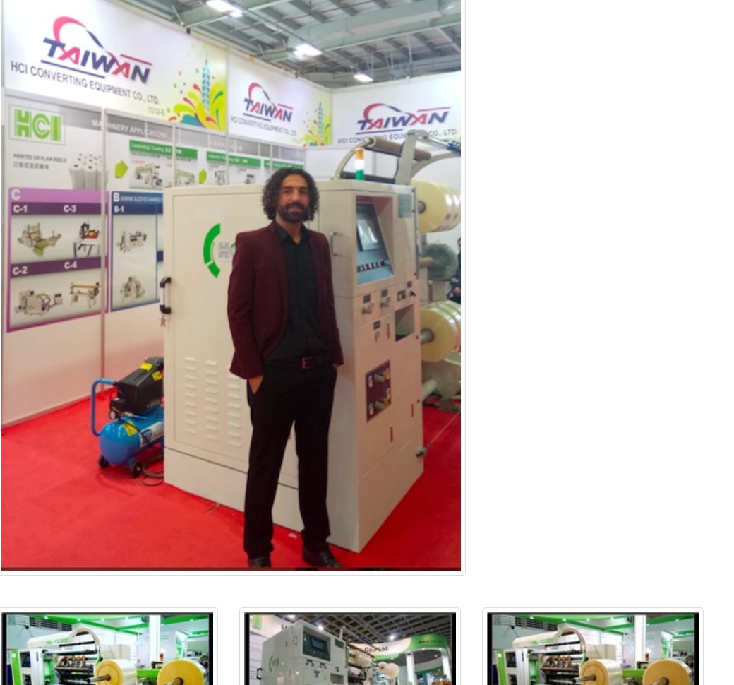 Plast Eurasia 2017 - GMG Technic standı
